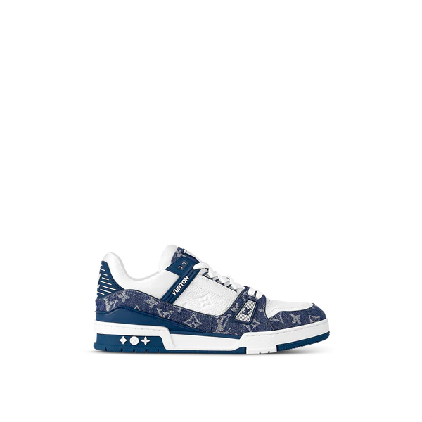 Louis Vuitton Blue White Trainer