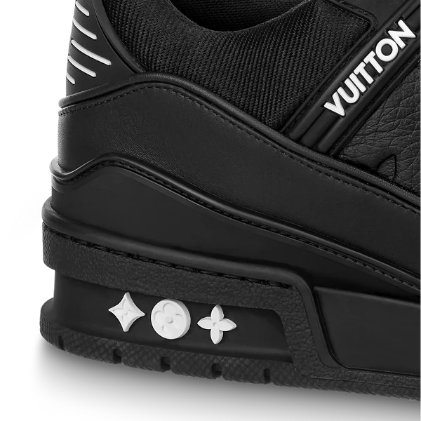 Louis Vuitton Black Trainer - Image 6