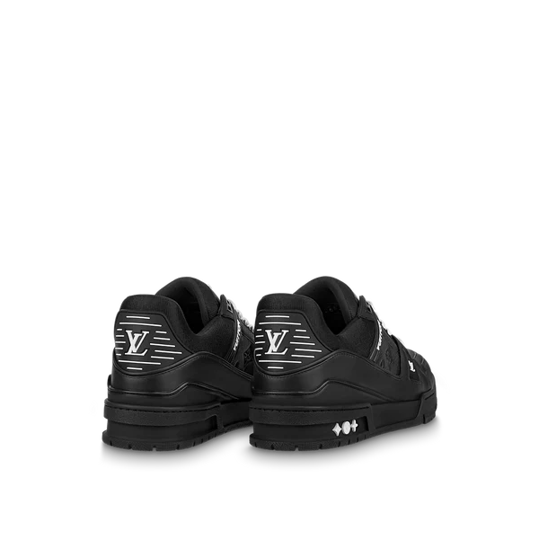Louis Vuitton Black Trainer - Image 4