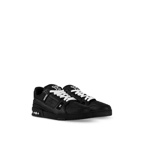 Louis Vuitton Black Trainer - Image 2
