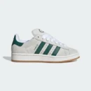 Adidas Campus 00s Crystal White Dark Green