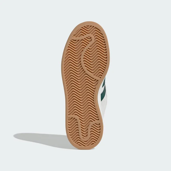 Adidas Campus 00s Crystal White Dark Green - Image 2