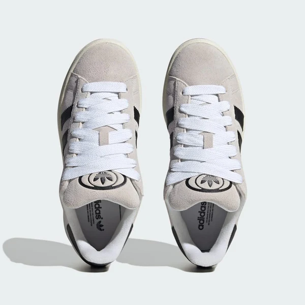 Adidas Campus 00s Crystal White Core Black - Image 2