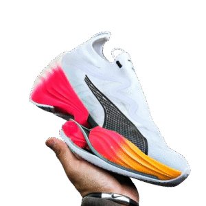 Puma Fast RB Nitro Elite White & Sun Stream