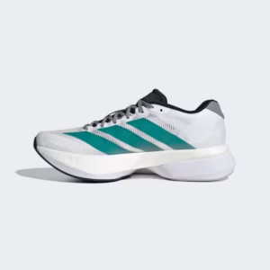 Adidas Adizero Boston 13 White Pure Teal