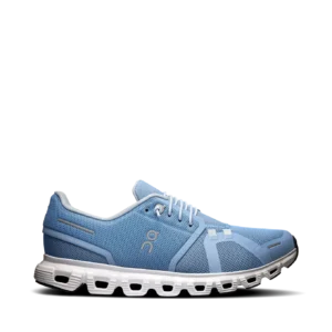 ON CLOUD 6 Chambray / White