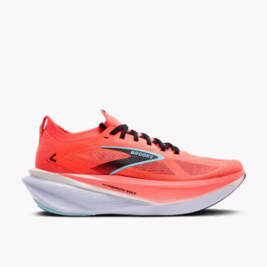 Brooks Mens Hyperion Max 3 - Fiery CoralBlack